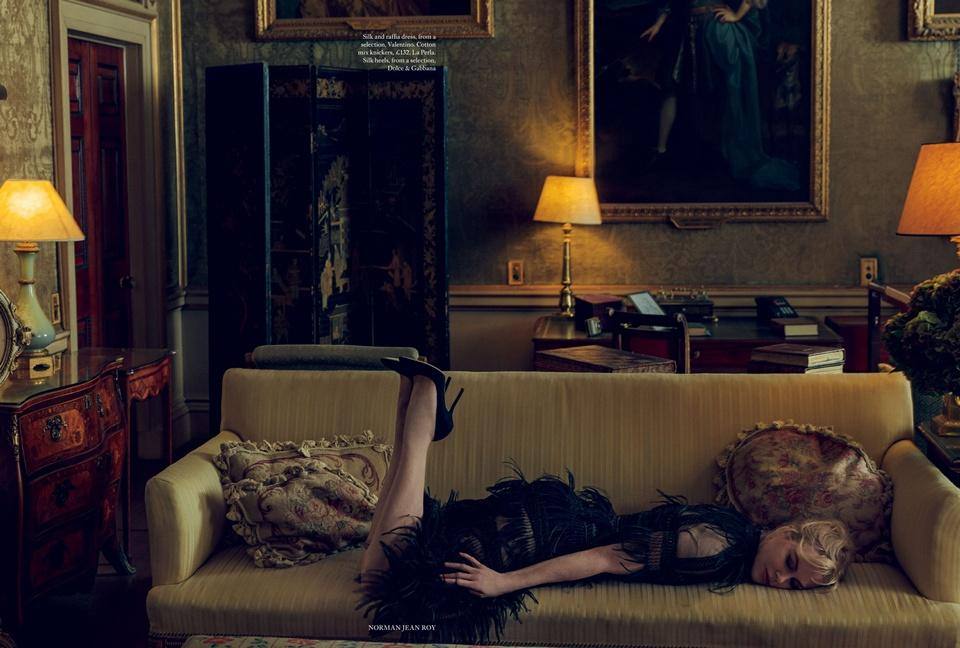 Nicole Kidman @ Harper's Bazaar UK March 2016