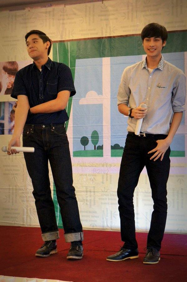 เงิน & ออกัส คู่จิ้นฟินเวอร์