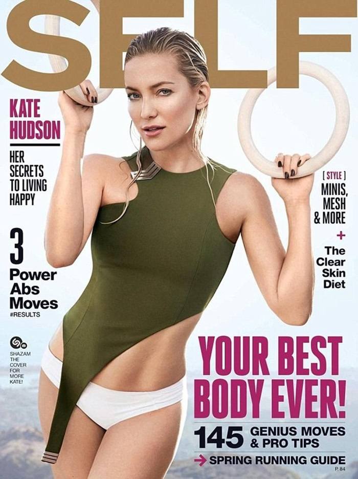 Kate Hudson @ Self Magazine March 2016
