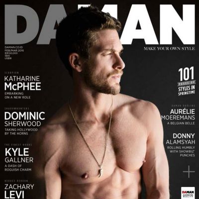 Adam Senn @ DAMAN Magazine February 2016
