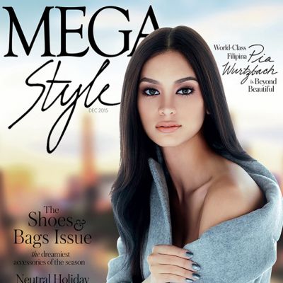 Pia Wurtzbach @ MEGA Style Philippines December 2015