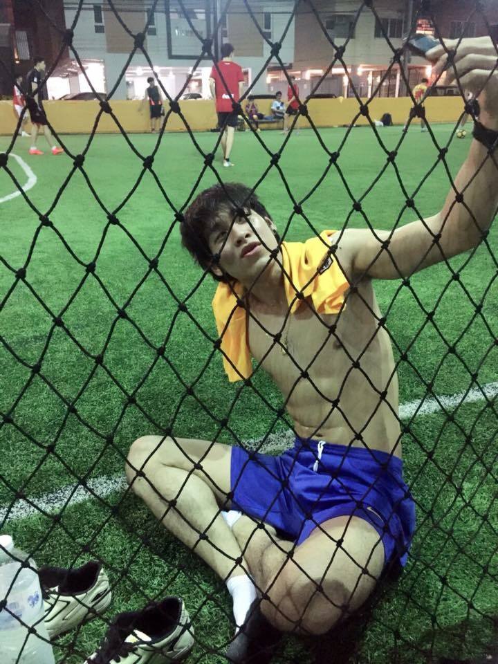 หนุ่มออม กฤษฎาหุ่นแซ่บ