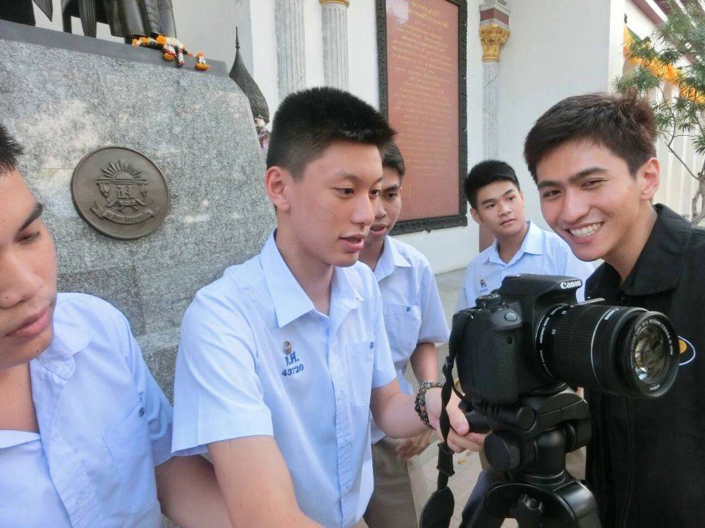 ตี๋ตี๋ขาวขาวหน้าคล้ายใครหว่า ....ลูกเทพก็มา