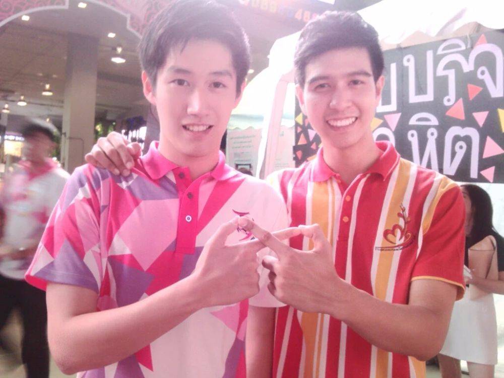 รวมหนุ่มหล่องานบอลประเพณี จุฬา-ธรรมศาสตร์ 2