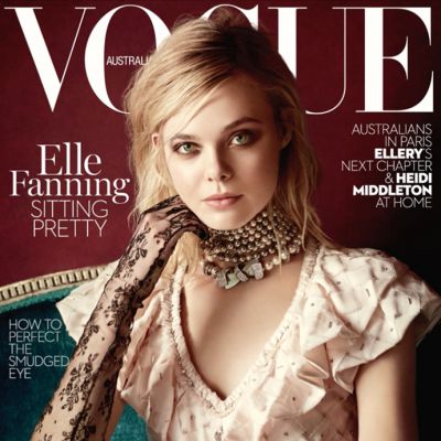 Elle Fanning @ Vogue Australia March 2016