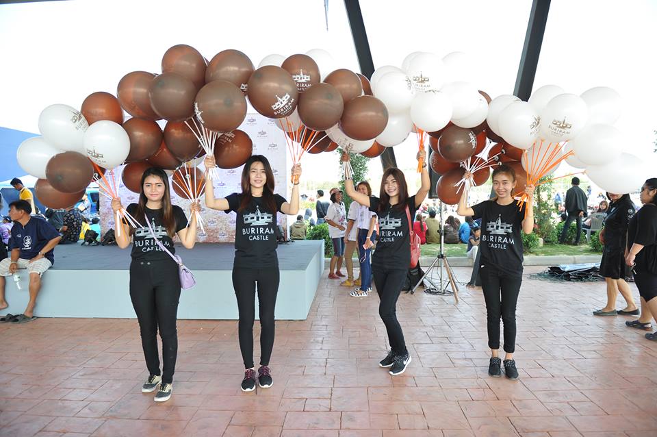 เปิดยิ่งใหญ่ Buriram Castle แลนด์มาร์คใหม่ของชาวบุรีรัมย์