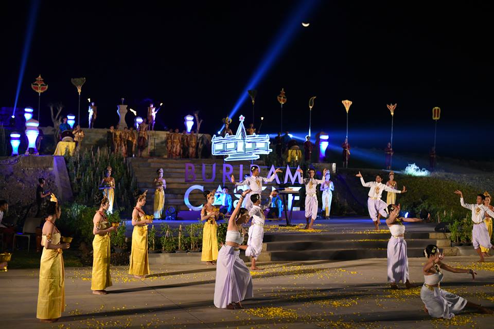 เปิดยิ่งใหญ่ Buriram Castle แลนด์มาร์คใหม่ของชาวบุรีรัมย์