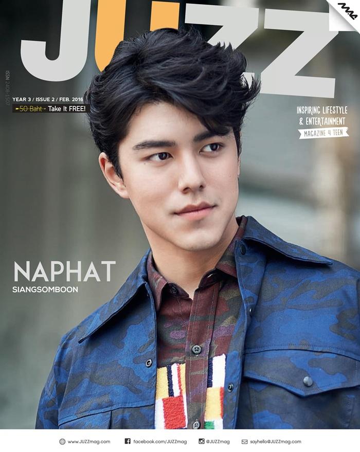 นาย ณภัทร @ JUZZ Magazine year 3 issue 2 February 2016