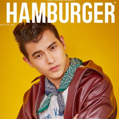 เจมส์-จิรายุ @ HAMBURGER MAGAZINE no.19 February 2016