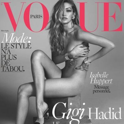 Gigi Hadid @ Vogue Paris March 2016