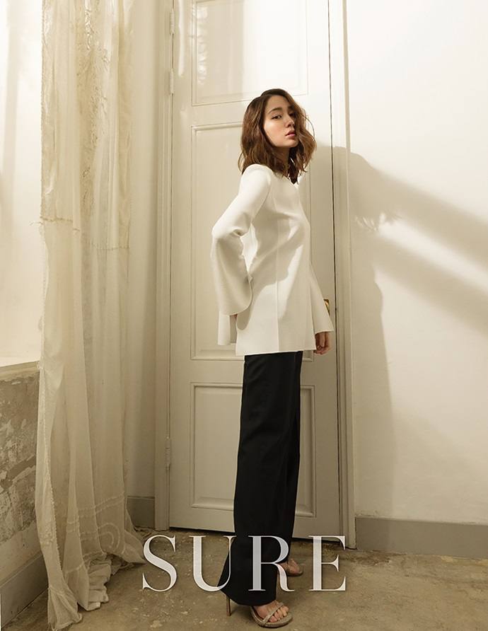 Lee Min Jung @ Sure Korea March 2016