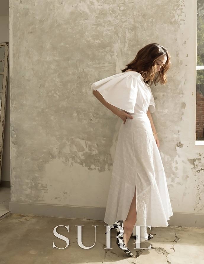 Lee Min Jung @ Sure Korea March 2016