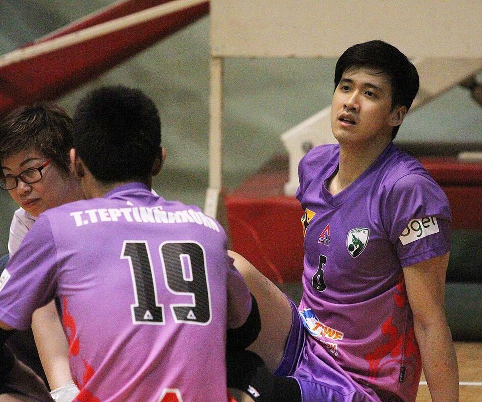 โชติวัฒน์  ติ้วสุวรรณ นักวอลเล่สุดหล่อ @บารวี 416