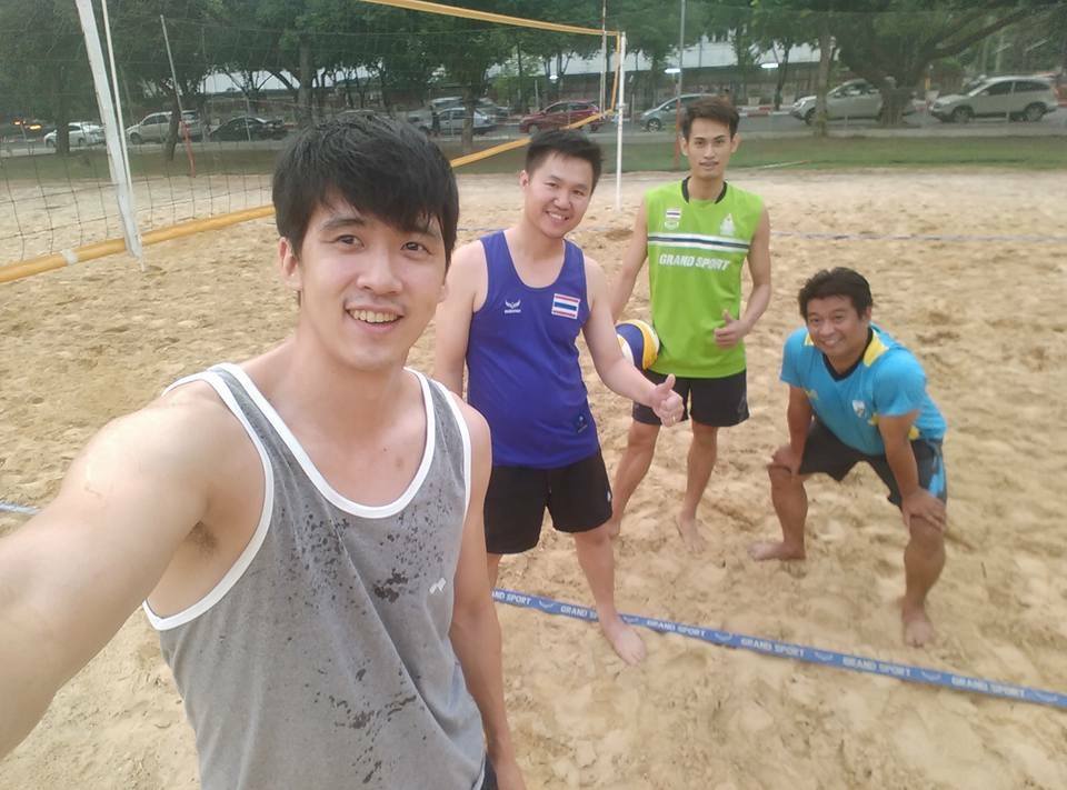 โชติวัฒน์  ติ้วสุวรรณ นักวอลเล่สุดหล่อ @บารวี 416