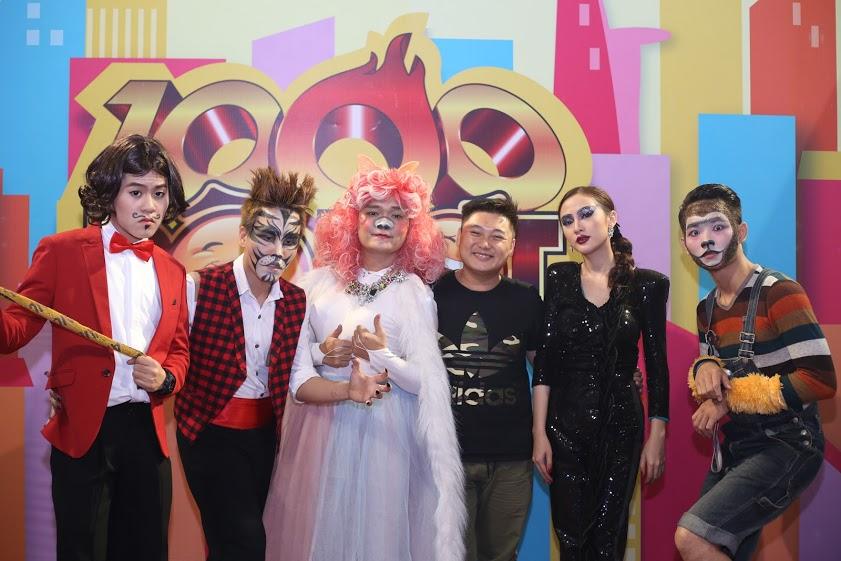 Koolcheng Trịnh Tú Trung - Reality show "1000 Độ Hot" - 3rd show P1