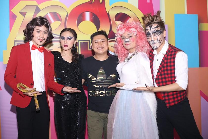 Koolcheng Trịnh Tú Trung - Reality show "1000 Độ Hot" - 3rd show P1