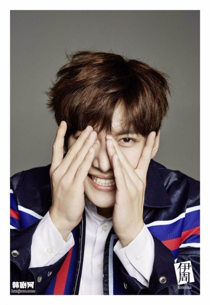 Ji Chang Wook @ Femina China Magazine February 2016