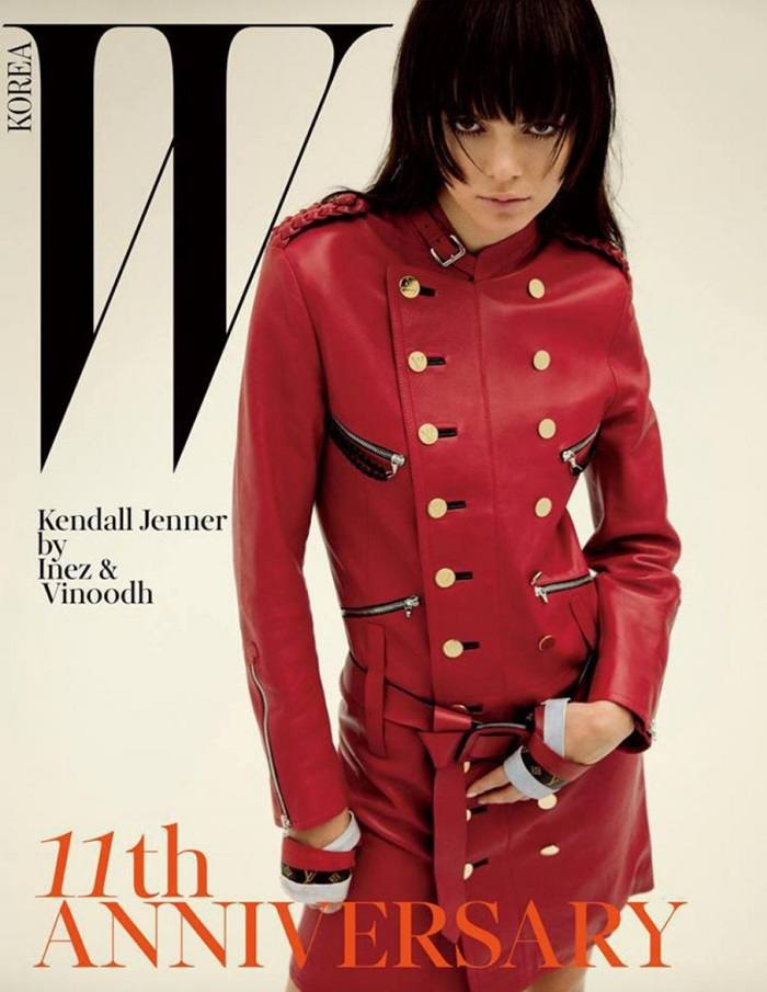 Kendall Jenner @ W Magazine Korea March 2016