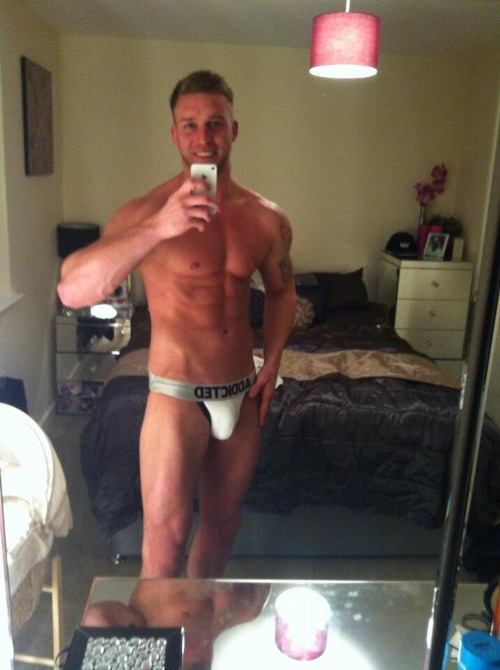Hot guy in underwear 121