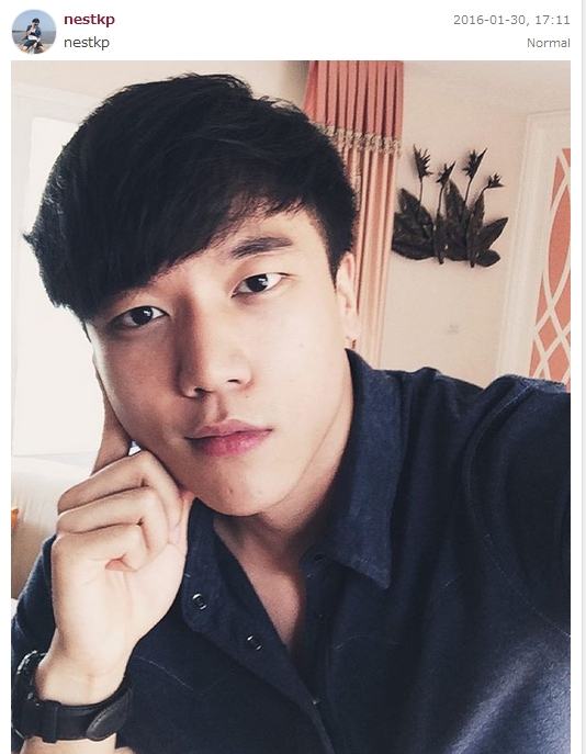 IG : nestkp หล่อใส อปป้าสไตล์ค่ะ