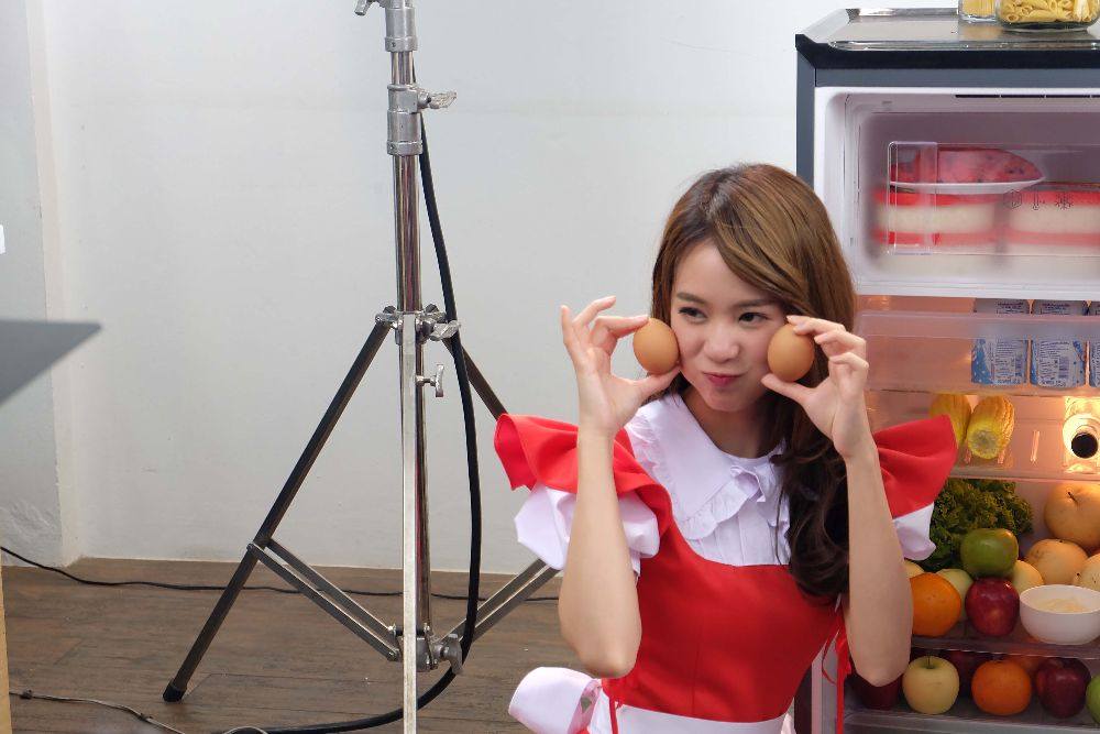 มาดูความน่ารัก " พิมฐา " เน็ตไอดอลสุดฮอต ใน ชุด Maid