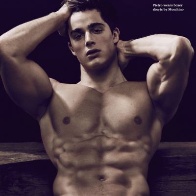 Pietro Boselli @ Attitude UK April 2016