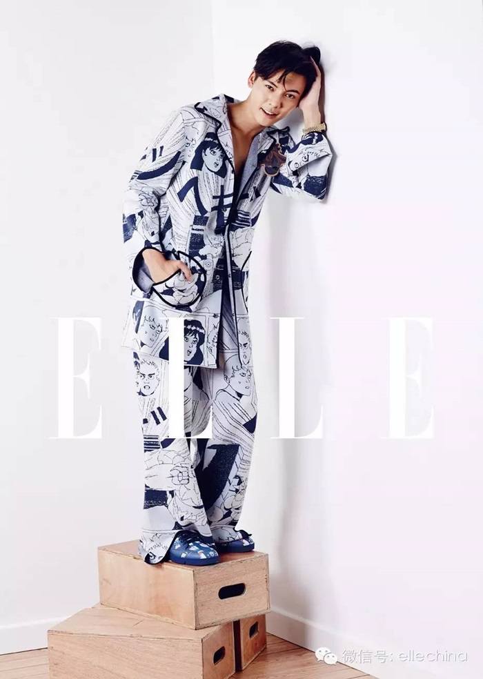 William Chan @ Elle China March 2016