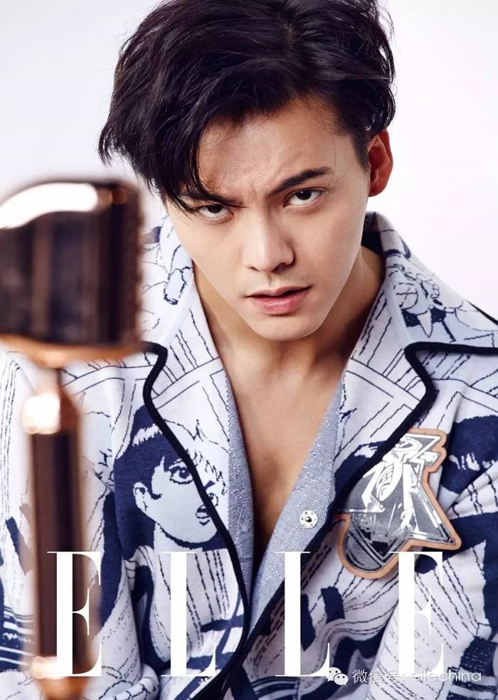 William Chan @ Elle China March 2016