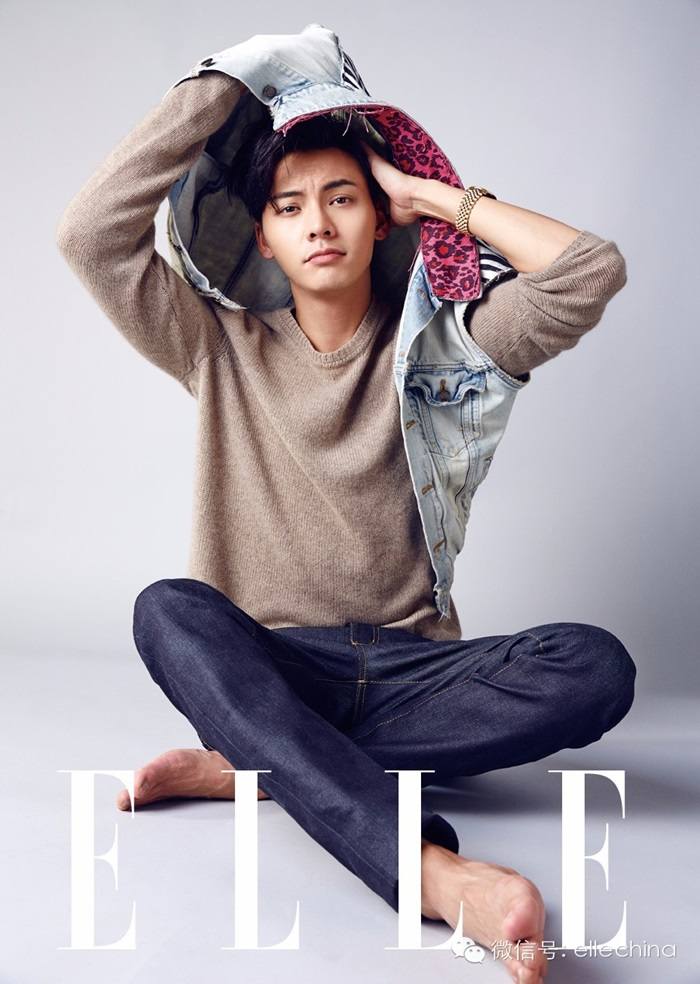 William Chan @ Elle China March 2016