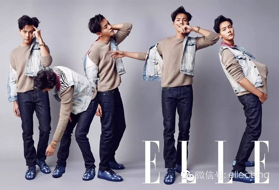 William Chan @ Elle China March 2016