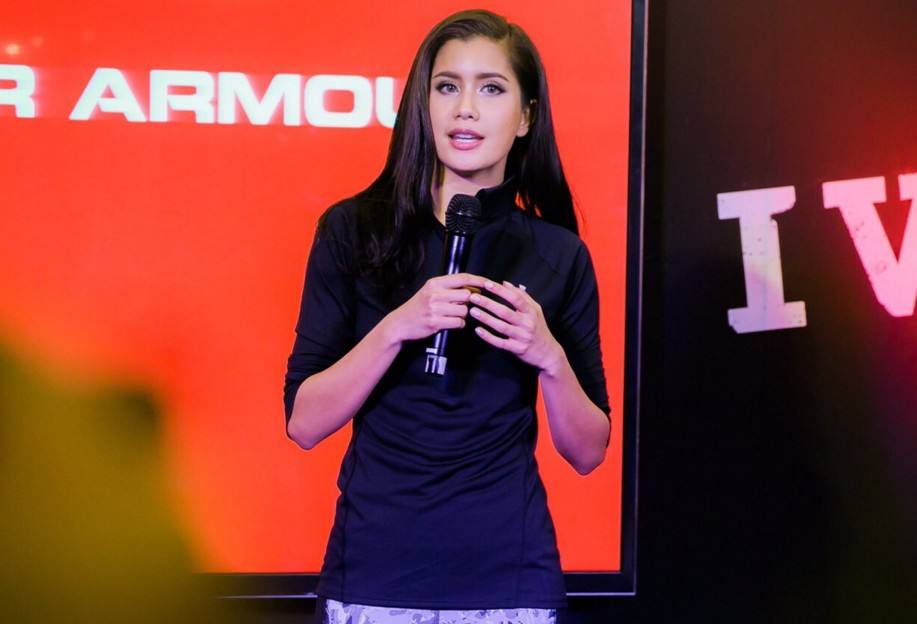 ีืUnder Armour กับ ปู ไปรยา สาวพรีเซ็นเตอร์ของไทย 2016