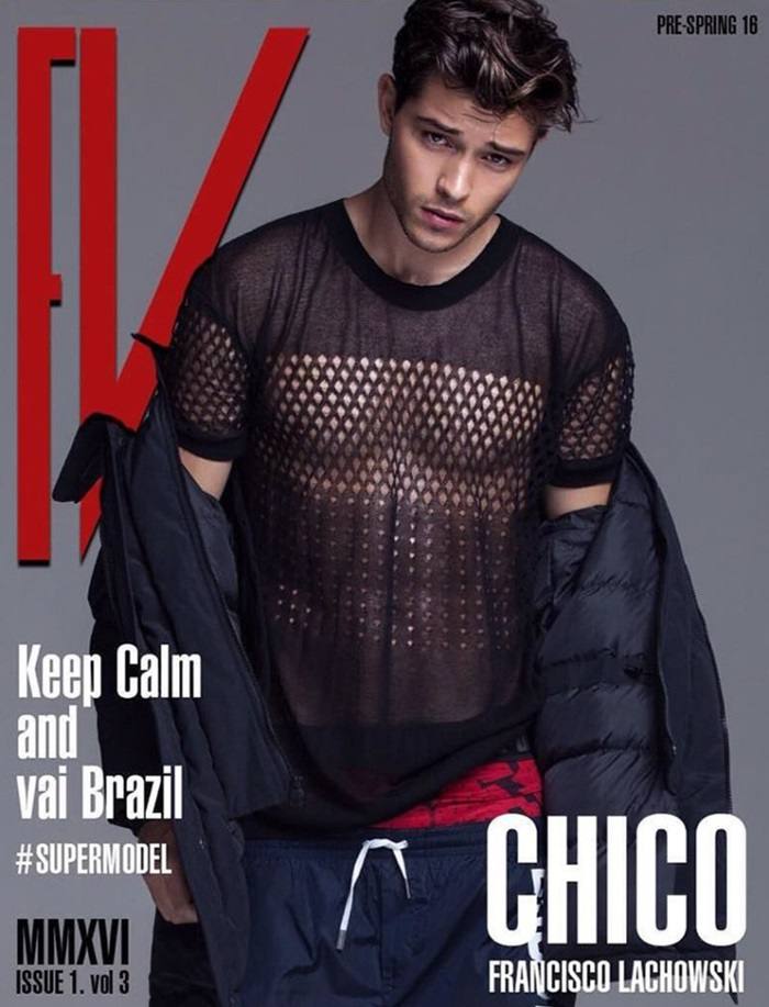 Francisco Lachowski @ FV Magazine Pre-Spring 2016