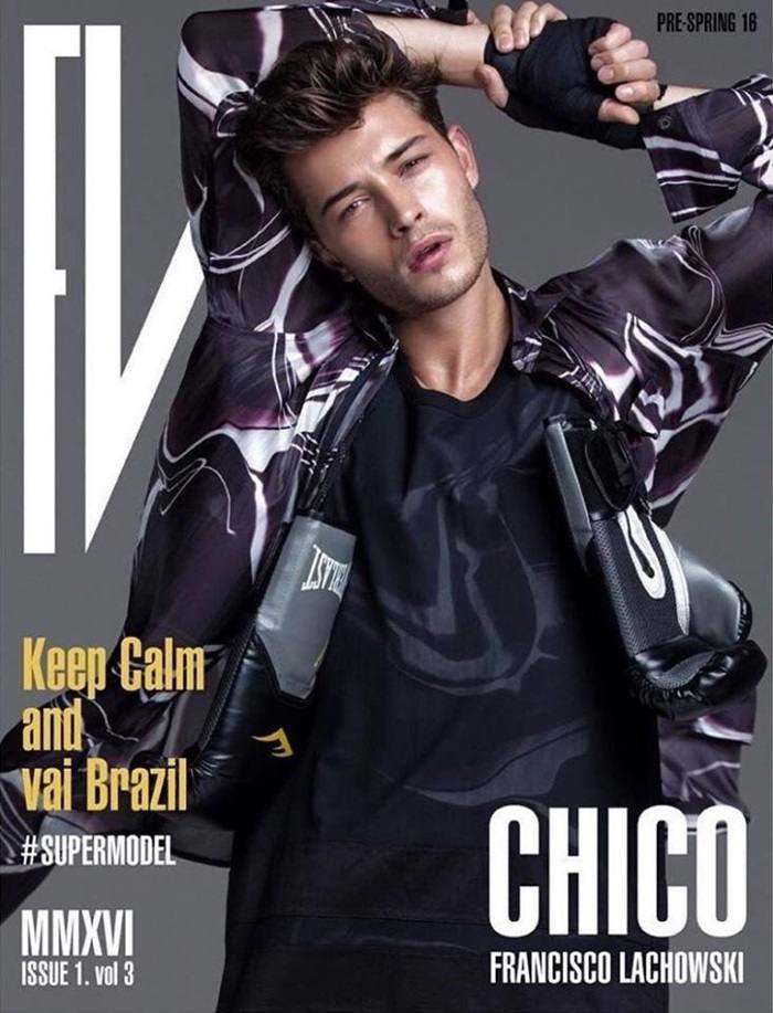 Francisco Lachowski @ FV Magazine Pre-Spring 2016