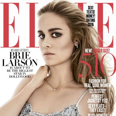 Brie Larson @ Elle US March 2016