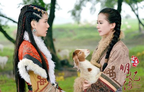 The Imperial Doctoress《女医明妃传》2014 part35