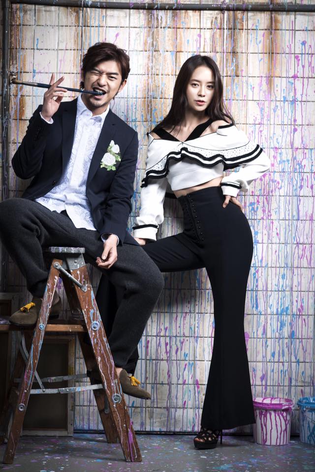 Song Ji Hyo & Chen Bolin @ Marie Claire Taiwan March 2016