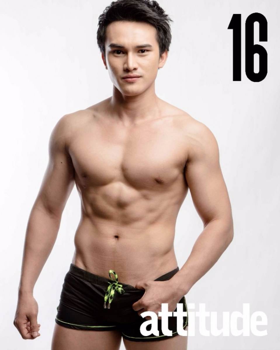 Attitude Magazine การโหวตหนุ่มแซ่บประจำปี [part 3]