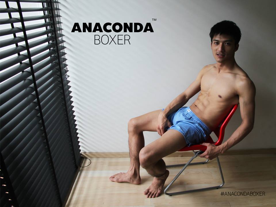 ชอบนายแบบ Boxer คนนี้