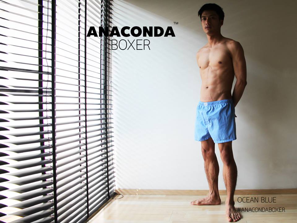 ชอบนายแบบ Boxer คนนี้