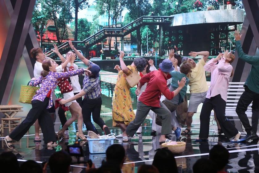 Koolcheng Trịnh T&uacute; Trung - Reality show "1000 Độ Hot" - 6th Show