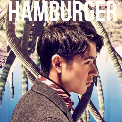 นิว-ชัยพล @ HAMBURGER MAGAZINE no.22 March 2016