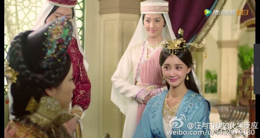 《解忧公主》 Princess Jie You 2014-2015 part15