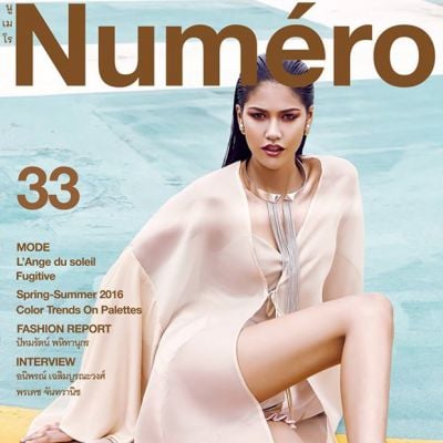 แนท อนิพรณ์ @ Numéro Thailand no.33 March 2016