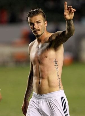 David Beckham