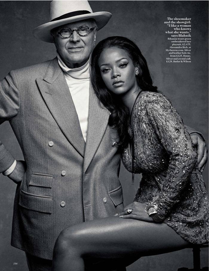 Rihanna @ Vogue UK April 2016