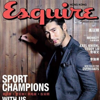 Godfrey Gao @ Esquire HK February 2016