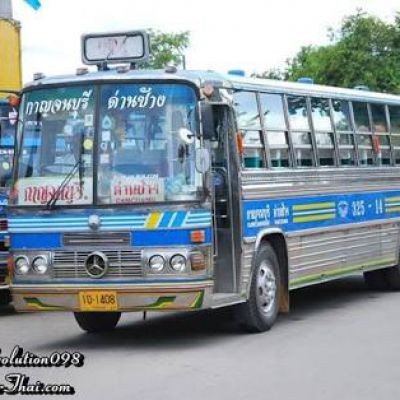 รถโดยสารสาย325กาญจนบุรี-ด่านช้าง