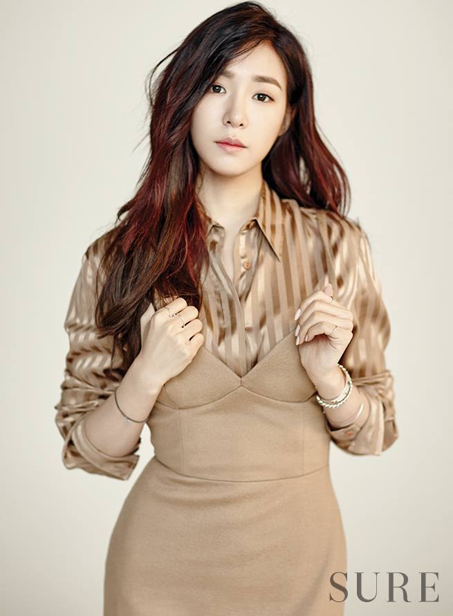 Tiffany @ SURE Korea January 2016