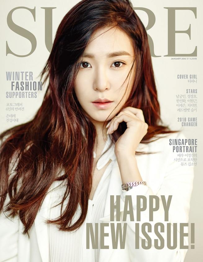Tiffany @ SURE Korea January 2016