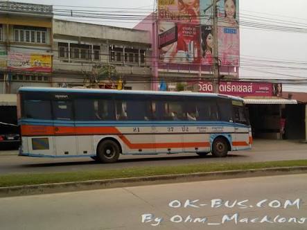 รถบัสโดยสารกาญจนบุรี-กรุงเทพฯรถม.2ก
